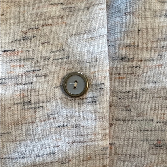 Vintage 60s 70s ILGWU Rust Collar Mod Blazer Jacket Size 9 USA - Picture 7 of 10